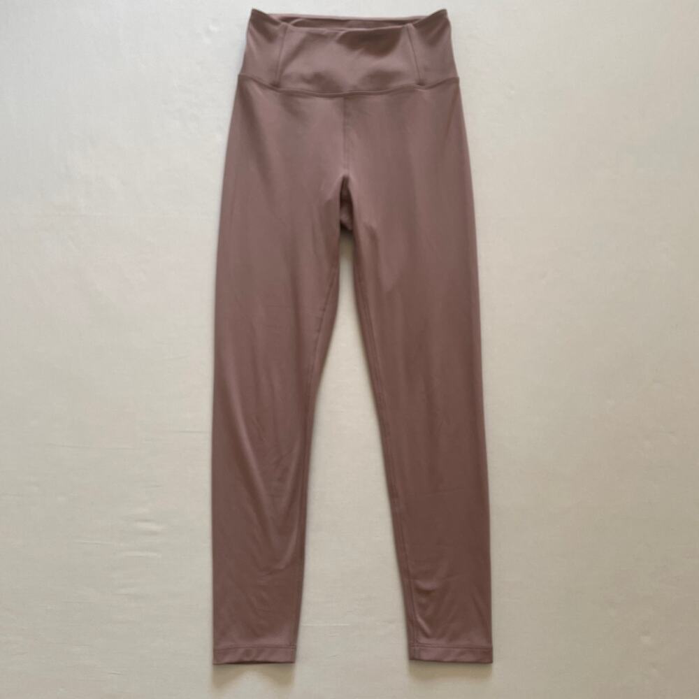 Girlfriend Collective Leggings Womens Small Tan Activewear Workout Yoga Gym